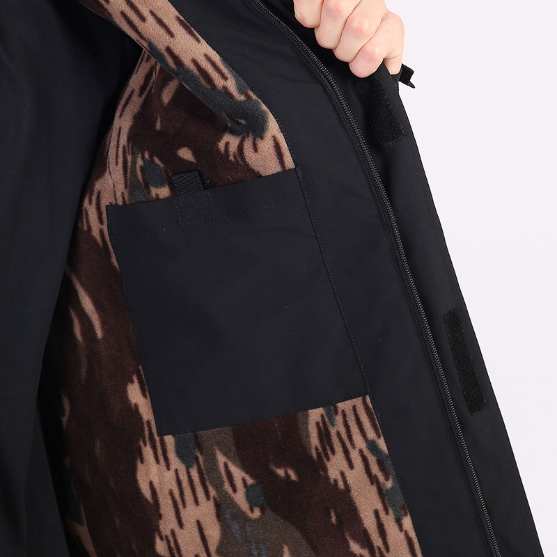 мужская черная куртка Carhartt WIP Kilda Jacket I030585-black - цена, описание, фото 7